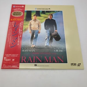 "Rain Man" Japanese NJL-99694 Laserdisc LD - Dustin Hoffman - with Obi - Picture 1 of 6