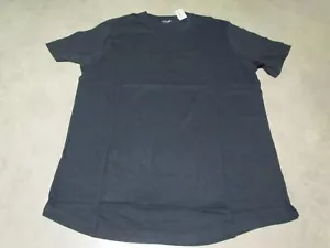 Old Navy t shirt Mens Large Tall Navy Blue Sleeved Soft Wash NWT - Picture 1 of 4