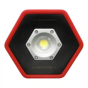 Maxxeon MXN05210 Lumenator® Jr. Professional Cordless Area Work Light (Red) - Picture 1 of 4