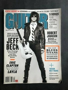 Guitar World Magazine April 2011 Jeff Beck No ML - Picture 1 of 2