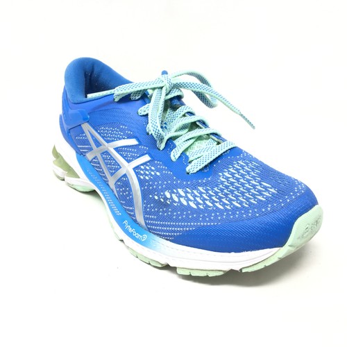 Scarpe da corsa donna Asics Gel Kayano 26 sneakers taglia 6 5 US 37 5 EU blu
