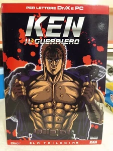 DVD Raccolta Ken Il Guerriero - La Trilogia DivX Shin vision Exa - Foto 1 di 5