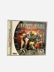 Slave Zero Dreamcast Game Sega CIB W/ Registration Card Vintage TPS Shooter Fun - Picture 1 of 4