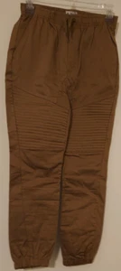 Pinguin Big Boy Stretch Twill Moto Jogginghose Hose Größe 10/12Y Farbe Tabak - Bild 1 von 2