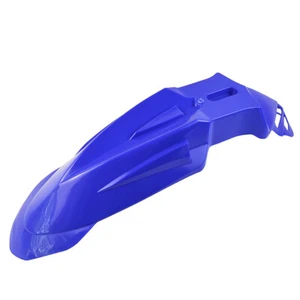 Guardabarros delantero de plástico negro para moto Yamaha TTR230 WR250F - Imagen 1 de 14