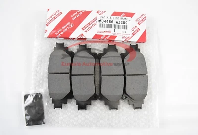 Juego de pastillas de freno de disco traseras originales Lexus Rx 350 Rx 450h 2010-2015 04466AZ109 OEM Foto 1 de 4