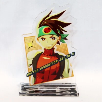 CAPCOM Rockman EXE Mega Man Battle Network Lan Hikari Acrylic Figure 2024 - Image 1 of 4