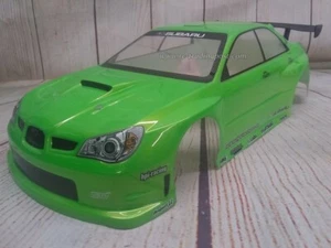 SUBARU IMPREZA Custom Painted RC Car Body 1/10 OnRoad HPI/4Tec2.0/V100/RDS/200mm - Picture 1 of 5