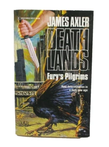 Deathlands Fury Pilgrims by James Axler sci - fi adventure paperback book - Imagen 1 de 5