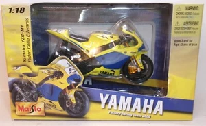 2006 MAISTO MOTO GP 1:18 #5 COLIN EDWARDS #5 YELLOW FACTORY TEAM YAMAHA YZR-M1 - Picture 1 of 16