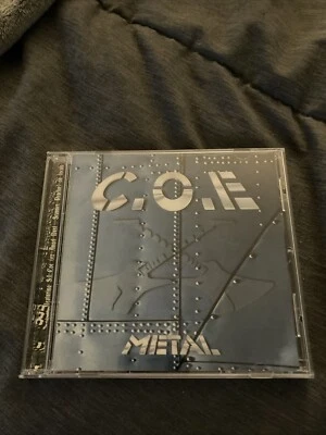 Metal by C.O.E (CD, May-2000,Import) Brand New Point Music.  Shark records - Image 1 of 2