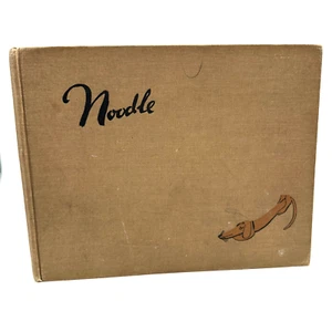 Noodle by Munro Leaf 1937 First Edition Vintage Hardcover Dog Story Illustrated - Picture 1 of 5