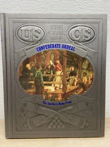 Vtg 1984 The Civil War Confederate Ordeal Hardcover Book - Imagen 1 de 9