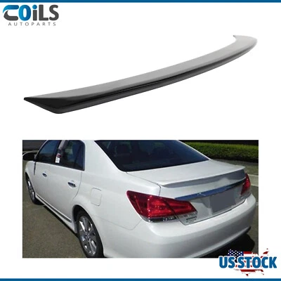 For 2011-2012 Toyota Avalon ABS Trunk Rear Spoiler Wing Glossy Black Painted Foto 1 de 4