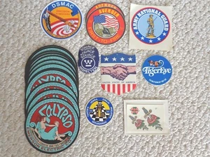 Military, Calypso, Cobra, Source W, Tiger Eye,Naval, Army etc. Stickers (#2993) - Picture 1 of 16