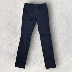 Gant women's skinny front seam navy blue chino pants trousers UK 12 - Picture 1 of 4