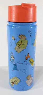 Disney Parks Zootopia Stainless Steel Tumbler Water Bottle Blue 500 ml - Image 1 of 4