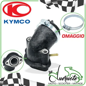 COLLETTORE ASPIRAZIONE KYMCO PEOPLE 125 150 S 200 MOVIE 150 VIVIO MALAGUTI CIAK - Foto 1 di 6