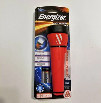 Luz Flotante LED Energizer, Reflectante, Pilas AA Incluidas Foto 1 de 3