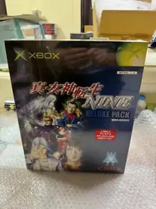 Xbox Shin Megami Tensei NINE Deluxe Pack Limited Atlus Japanese New Sealed - Picture 1 of 7