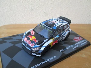 Volkswagen Polo R Wrc -  Rally Monte Carlo 2016 - Sébastien Ogier - 1/43 Altaya - Picture 1 of 10