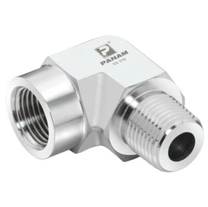 Flowfit Stainless Steel Pipe Fittings, Equal Elbow, Male x Female - Picture 1 of 1
