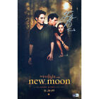 Taylor Lautner Signed "New Moon" Mini-Poster #1 W/ Inscription and BAS (11x17)