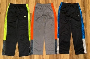 Nike Boys Sweatpants Sz 6 Y2K Wide Leg Dri-fit EUC Lot Of 3 - Picture 1 of 12