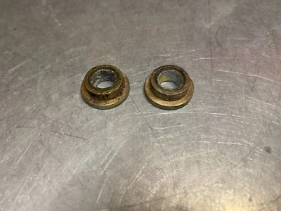 YAMAHA YZ125 YZ250 WR250 OEM REAR SHOCK BUSHINGS INSERTS 💥 1993 - 1995 G - Image 1 of 2