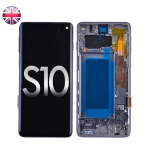 Samsung Galaxy S10 G973F TFT Incell LCD Screen Display Touch Digitizer +Frame UK - Picture 1 of 3