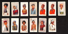 C6 Imperial Tobacco, Children Of All Nations, 1924, Lot of 13