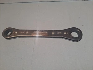 Snap-on Tools USA 5/8" & 3/4" SAE Flat Double Ratcheting Wrench R2024 - Bild 1 von 7