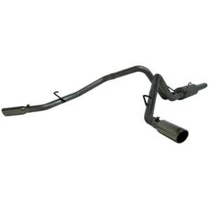 MBRP Fits 2004-2005 Dodge Ram Hemi 1500 5.7L SC/CC-SB Cat Back Dual Split Side - Picture 1 of 10
