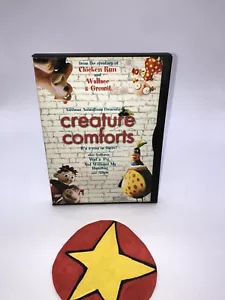 Creature Comforts DVD - From the creators of Chicken Run, Adam - Foto 1 di 3