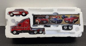 CHEVY CORVETTE 57 VETTE RALLY CAMION AUTOTRASPORTATORE SCATOLA 4 - Foto 1 di 1