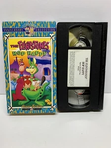The Flintstones: Hop Happy (VHS, 1991) Good Shape! Family VHS Tape HARD TO FIND! - Bild 1 von 4