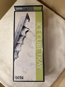 RSVP International Endurance® Vintage Inspired 11” Ice Cube Tray Makes 18 Cubes - Picture 1 of 4