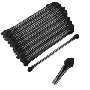 30 PCS Professional Double-End Eyeshadow Brushes Cosmetic Tool Disposable - Picture 1 of 12