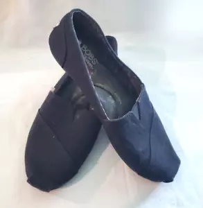 Zapatos cómodos informales negros sin cordones BOBS by Skechers 33645 para mujer talla US 9 - Imagen 1 de 10