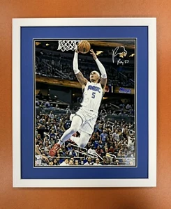 Paolo Banchero signiert 16x20 Foto Fanatiker ROY Inschrift gerahmt Orlando Magic - Bild 1 von 3