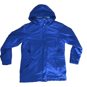 LL Bean 3 in 1 blau Parka Jacke Damen Gr. Small Misses Fleecejacke gefüttert - Bild 1 von 6