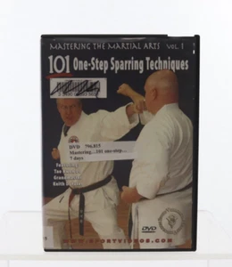 Mastering Martial Arts, Vol. 1: One Step Sparring Techniques DVD 2006 Ex Library - Imagen 1 de 3