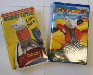 Stuart Little VHS Movie Bundle Stuart Little And Stuart Little 2 - Picture 1 of 3
