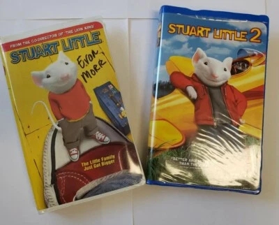 Stuart Little VHS Movie Bundle Stuart Little And Stuart Little 2 - Image 1 of 3