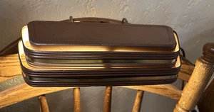 Vintage Art Deco Headboard MOUNTING Metal Light Reading Lamp WORKING - Picture 1 of 9