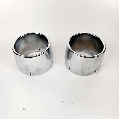 Componentes RC 4" Blitz Escape Slip-On Silenciador Punta RCX04C Cromo Foto 1 de 4