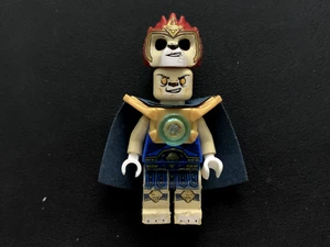 LEGO MINIFIGURE LOC011 LEGENDS OF CHIMA LAVAL LIGHT ARMOR CAPE 70005 70115 - Picture 1 of 1
