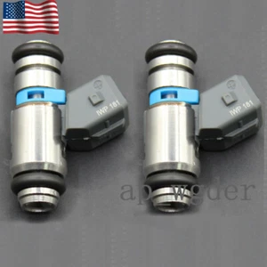2Pcs Fuel Injectors Fit Harley Davidson Sportster Custom XL 1200C SIL U8 IWP181 - Bild 1 von 6