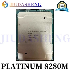 Intel Xeon Platinum 8280M SRF9Q 2.7-4.0GHz 28C 205W LGA3647 CPU Processors 205W - Picture 1 of 1