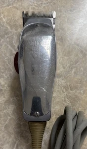 Vintage Andis Improved Master Model ML Electric Hair Clipper Tested And Working - Picture 1 of 7